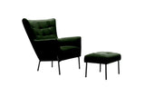 Victoria Armchair & Footstool