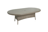 230cm Kensington Oval Dining Table with 8 Dining Armchairs
