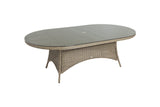 230cm Mayfair Oval Dining Table with 2 Dining Armchairs & 8 Dining Chairs