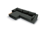 Malvern Medium Right Hand Chaise Corner Sofa Set 1