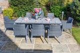 Hampstead Grey Dining Armchair