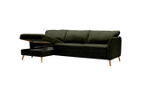 Ludlow Medium Right Hand Chaise Sofa Bed Set 1
