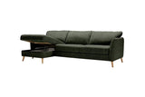 Ludlow Large Right Hand Chaise Sofa Bed Set 2