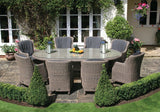 270cm Kensington Oval Dining Table