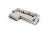 Malvern Medium Right Hand Chaise Corner Sofa Set 1