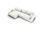 Malvern Medium Right Hand Chaise Corner Sofa Set 1
