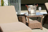 55cm Marlow Square Side Table
