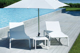 Paris Ice/White Sun Lounger