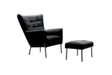 Victoria Armchair & Footstool