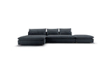 Malvern Large Left Hand Chaise Corner Sofa Set 2