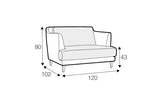 Wentworth Loveseat