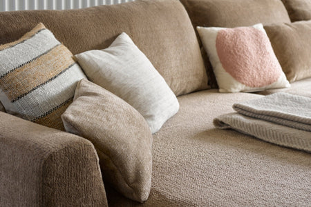 Malvern Large Right Hand Chaise Corner Sofa Set 2
