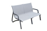 Paris Volcano/Grey 2 Seater Sofa with 2 Lounge Armchairs & Rectangular Coffee Table