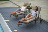 57cm Sorrento Square Side Table