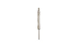 3.2m x 2.1m Deluxe Rectangular Aluminium Parasol - Almond