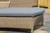 Kensington Single Day Bed with Square Side Table