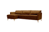 Ludlow Medium Right Hand Chaise Sofa Bed Set 1