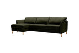 Ludlow Medium Right Hand Chaise Sofa Bed Set 1