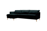 Ludlow Medium Right Hand Chaise Sofa Bed Set 1