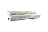 Wentworth Large Left Hand Chaise Corner Sofa Set 2