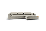 Malvern Medium Left Hand Chaise Corner Sofa Set 1