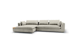 Malvern Medium Right Hand Chaise Corner Sofa Set 1