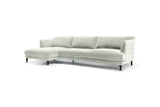 Wentworth Large Right Hand Chaise Corner Sofa Set 2