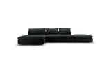 Malvern Large Left Hand Chaise Corner Sofa Set 2