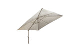 3m Amalfi Square Cantilever Parasol - Almond
