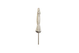 3m Deluxe Round Aluminium Parasol - Almond