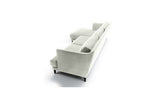 Wentworth Large Right Hand Chaise Corner Sofa Set 2