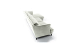 Wentworth Large Left Hand Chaise Corner Sofa Set 2