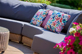 Kensington Curved Rattan Modular Sofa Set B (Without Coffee Table)