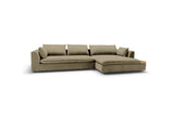 Malvern Medium Left Hand Chaise Corner Sofa Set 1