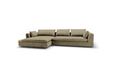 Malvern Medium Right Hand Chaise Corner Sofa Set 1