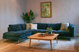 Sunbury Right Hand Chaise Corner Sofa Set 1