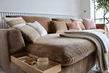 Malvern Medium Right Hand Chaise Corner Sofa Set 1