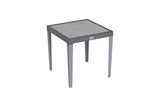 2 Hampstead Grey Sun Loungers with Side Table