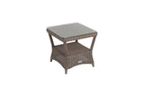 2 Marlow Sun Loungers with Square Side Table
