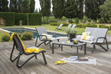Paris Volcano/Grey 2 Seater Sofa with 2 Lounge Armchairs & Rectangular Coffee Table