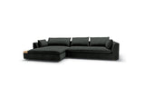 Malvern Medium Right Hand Chaise Corner Sofa Set 1