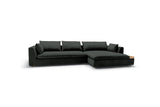 Malvern Medium Left Hand Chaise Corner Sofa Set 1
