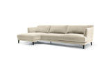 Wentworth Large Right Hand Chaise Corner Sofa Set 2