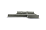 Malvern Large Right Hand Chaise Corner Sofa Set 2