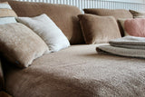 Malvern Large Right Hand Chaise Corner Sofa Set 2