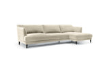 Wentworth Large Left Hand Chaise Corner Sofa Set 2
