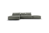 Malvern Large Left Hand Chaise Corner Sofa Set 2