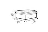 Malvern Footstool