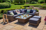 Kensington Rattan Modular Footstool