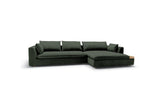 Malvern Medium Left Hand Chaise Corner Sofa Set 1